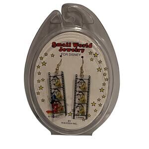 Vintage Disney Pluto Film Strip Earrings